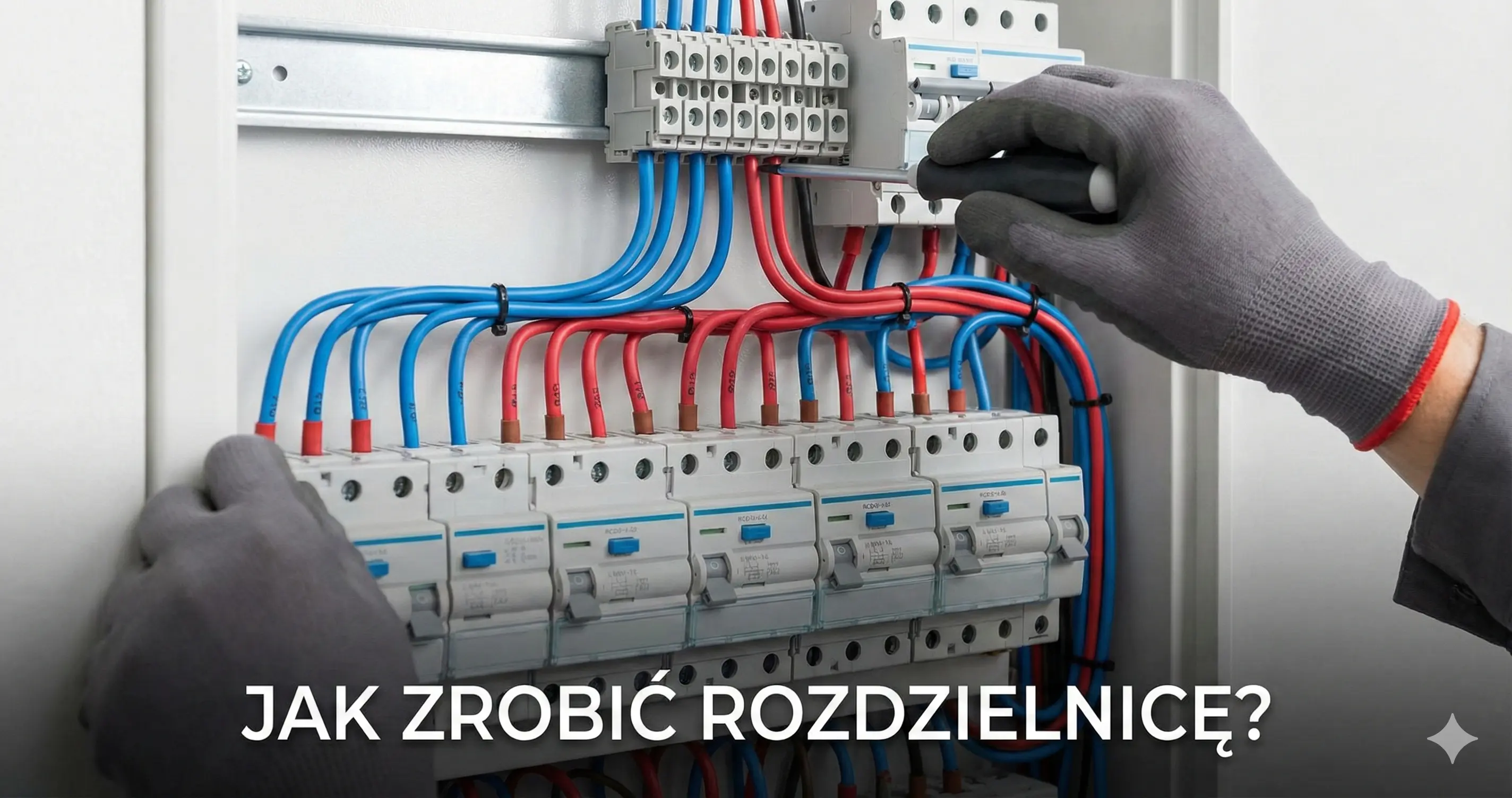 Jak zrobić rozdzielnicę elektryczną? Poradnik krok po kroku