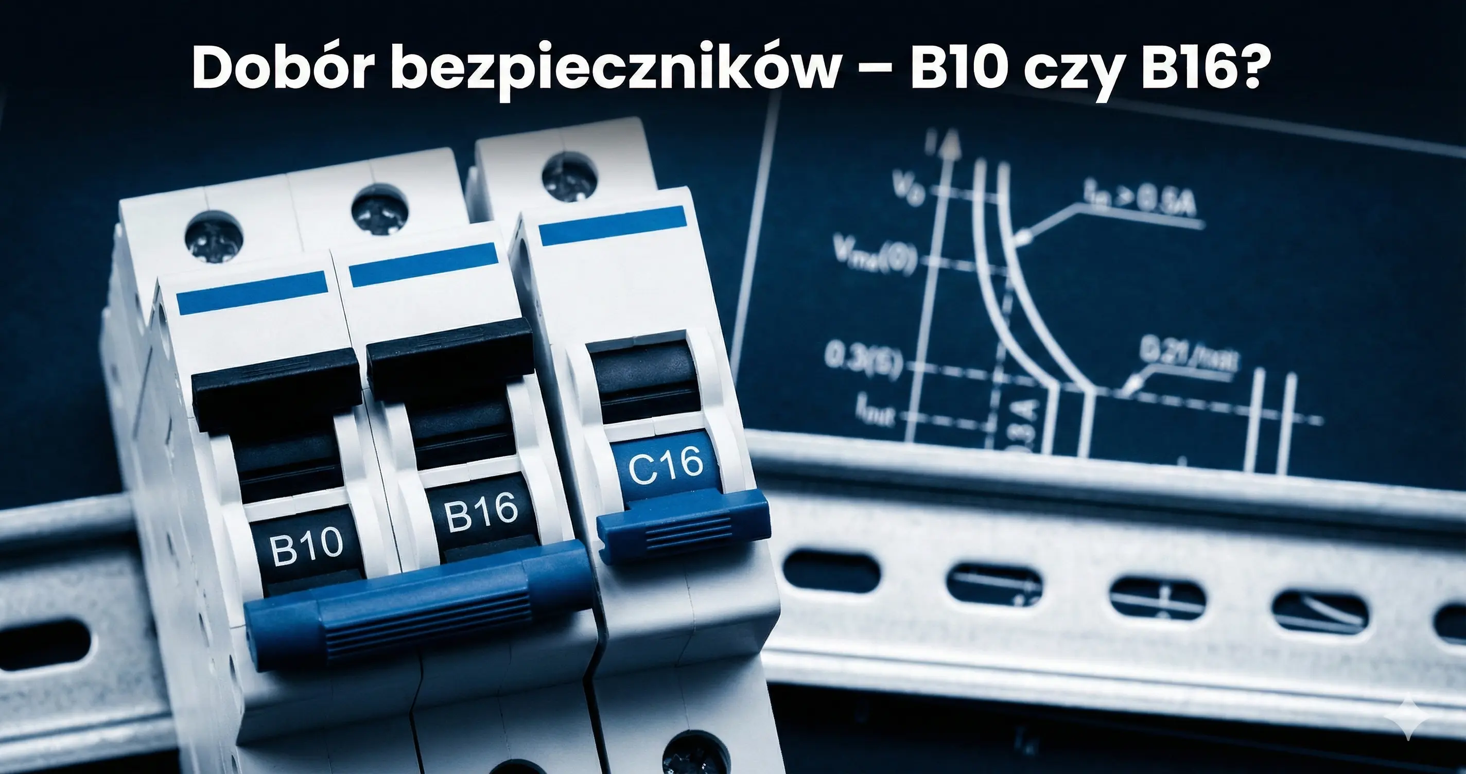Bezpiecznik B10 czy B16? | Dobór zabezpieczeń do instalacji domowej